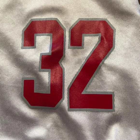 Ohio St Starter Vintage Distressed Football Large - Picture 5 of 7